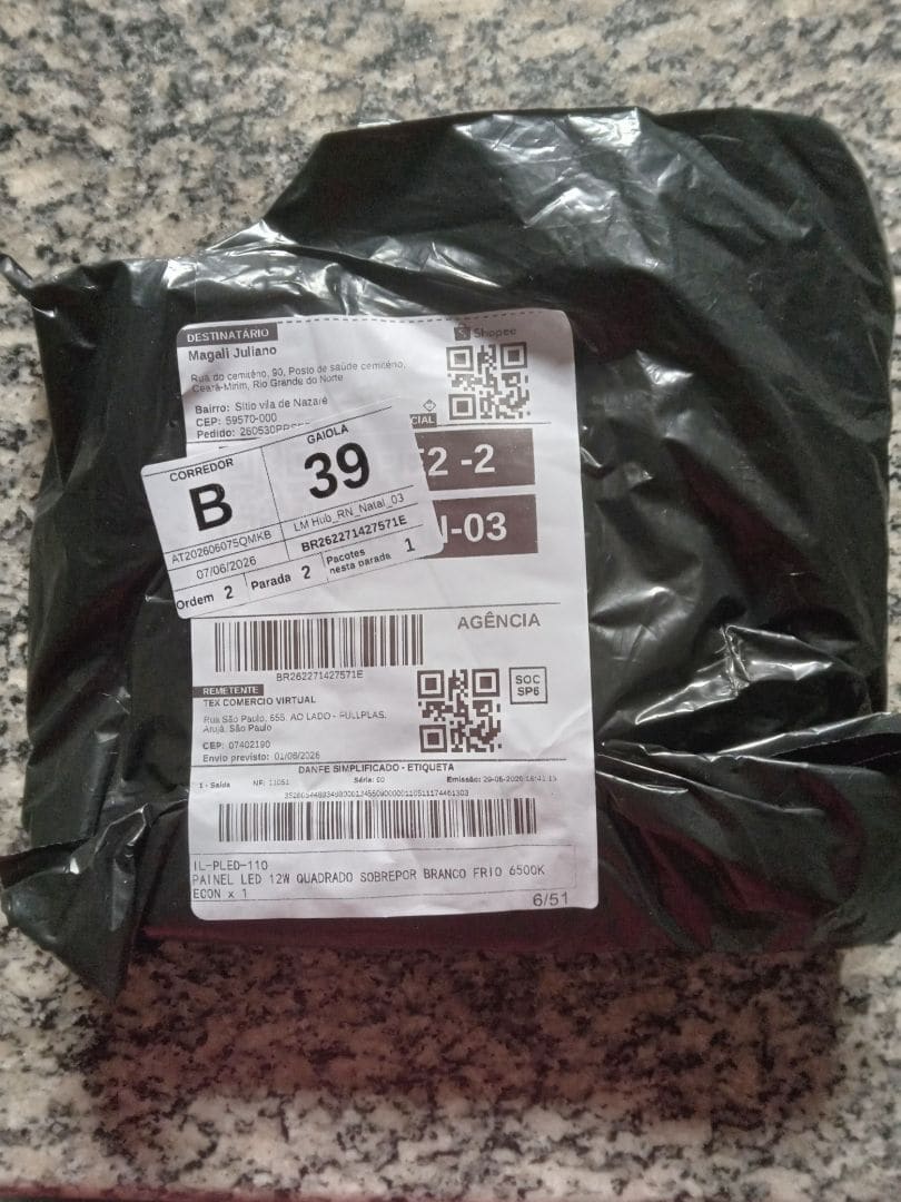 Imagem 1 da avaliação de Vitória Macedo
