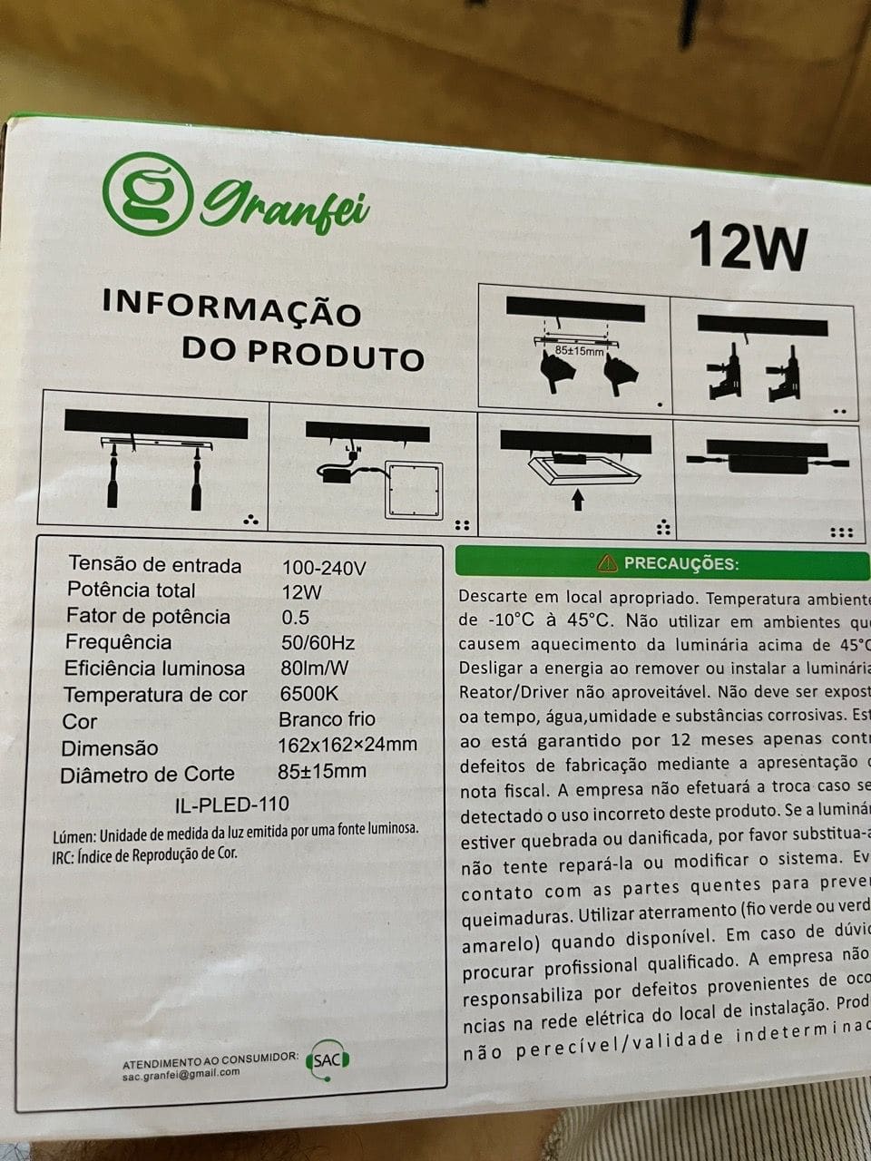 Imagem 2 da avaliação de Ana Clara Silva