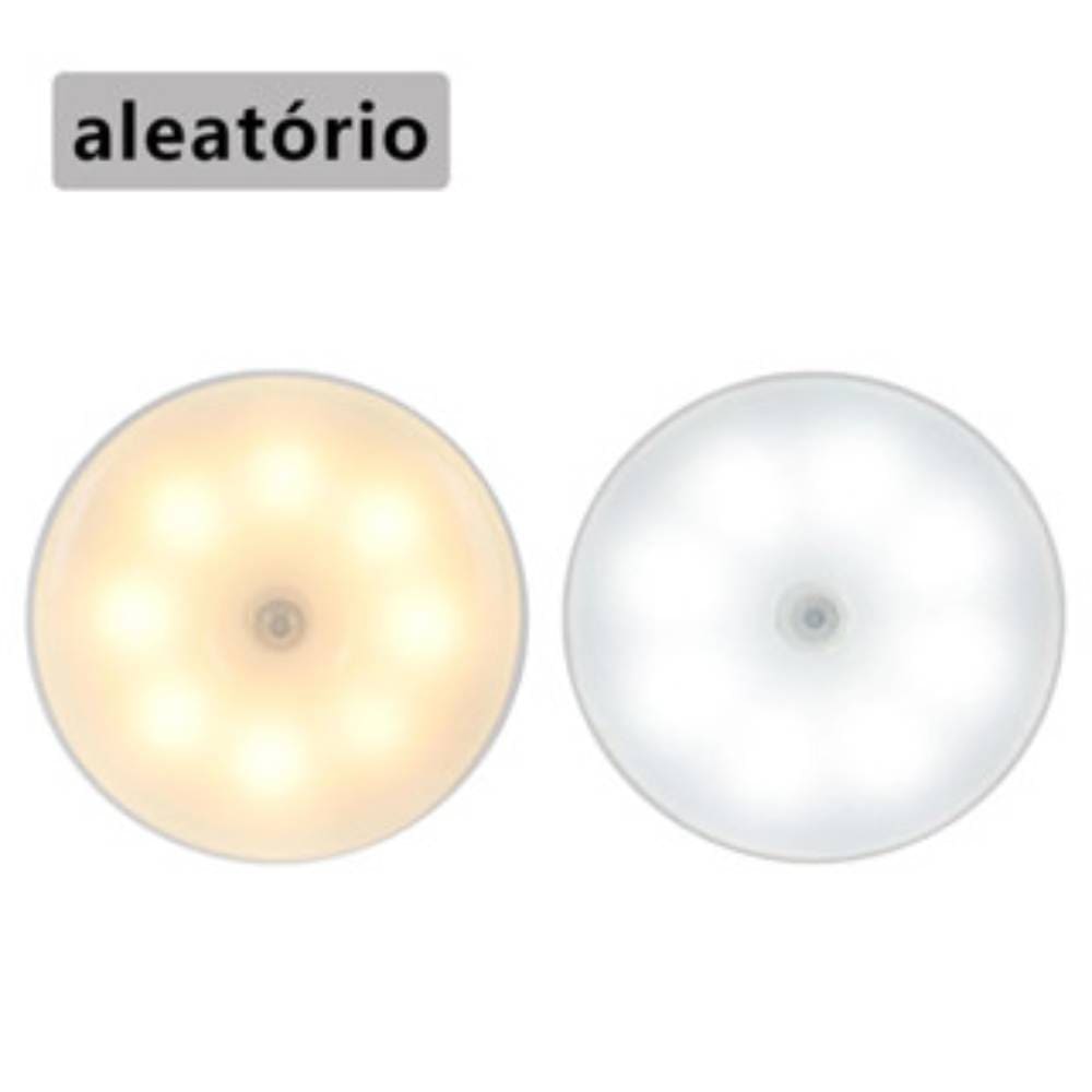 Luz Noturna LED Sensor Luminárias Lâmpada USB Recarregável Sem fio Com Luz Quente e Fria casa quarto escada guarda roupa